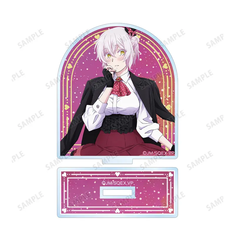 The Case Study of Vanitas Playing Cards Motif Version Aufsteller Jeanne (B)