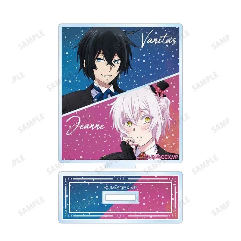 The Case Study of Vanitas Playing Cards Motif Version Aufsteller Vanitas & Jeanne