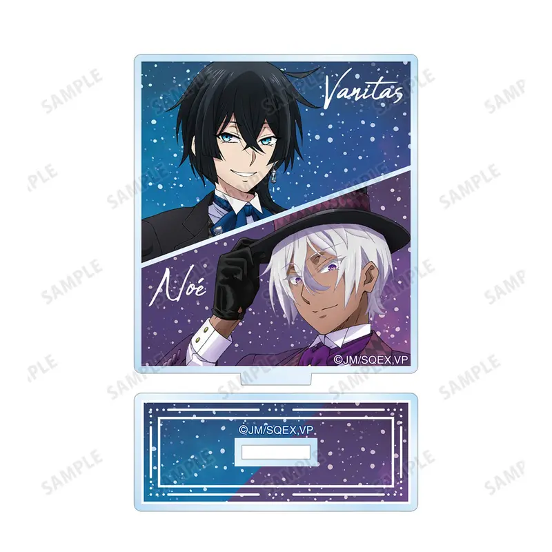 The Case Study of Vanitas Playing Cards Motif Version Aufsteller Vanitas & Noe