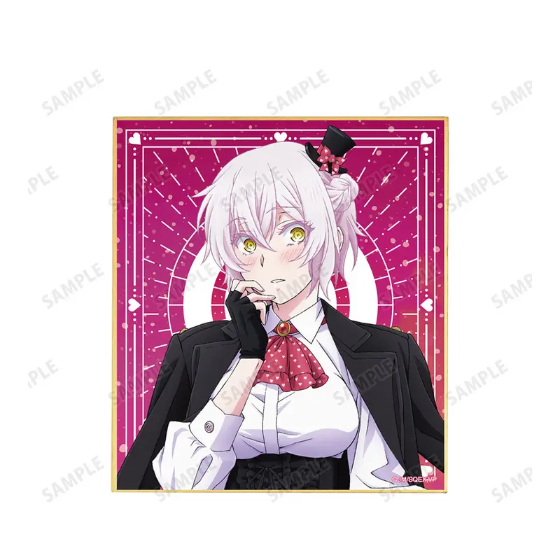 The Case Study of Vanitas Playing Cards Motif Version Shikishi Jeanne (A)
