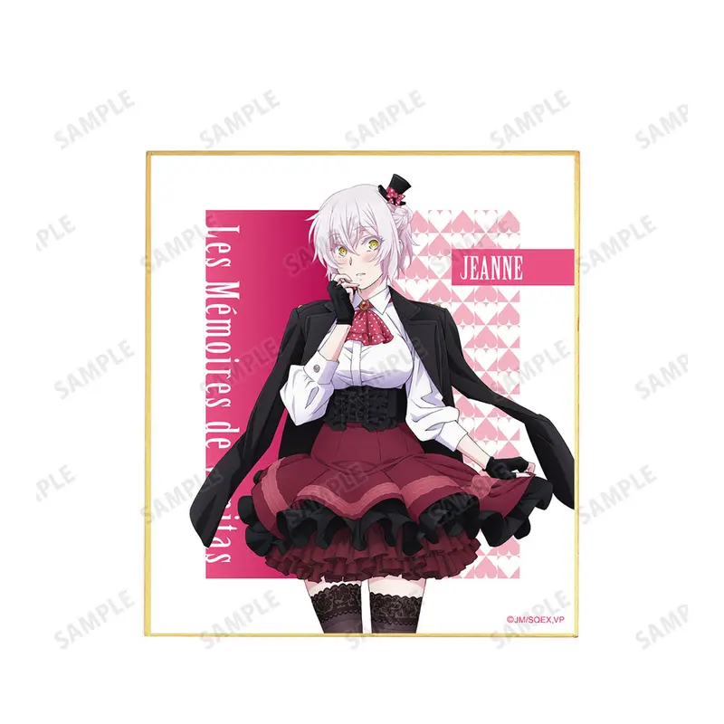 The Case Study of Vanitas Playing Cards Motif Version Shikishi Jeanne (B)