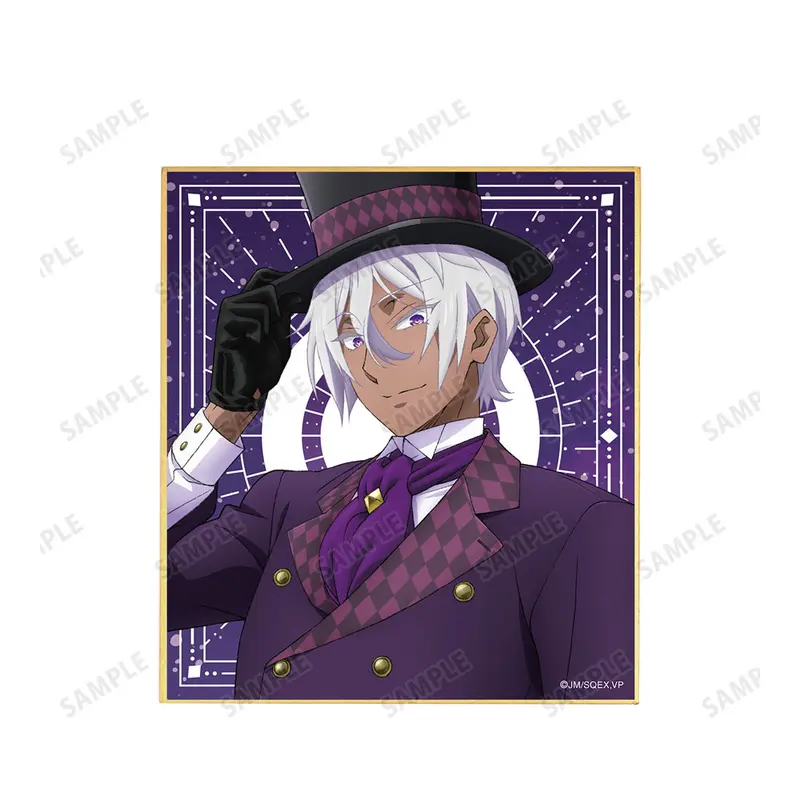The Case Study of Vanitas Playing Cards Motif Version Shikishi Noe (A)