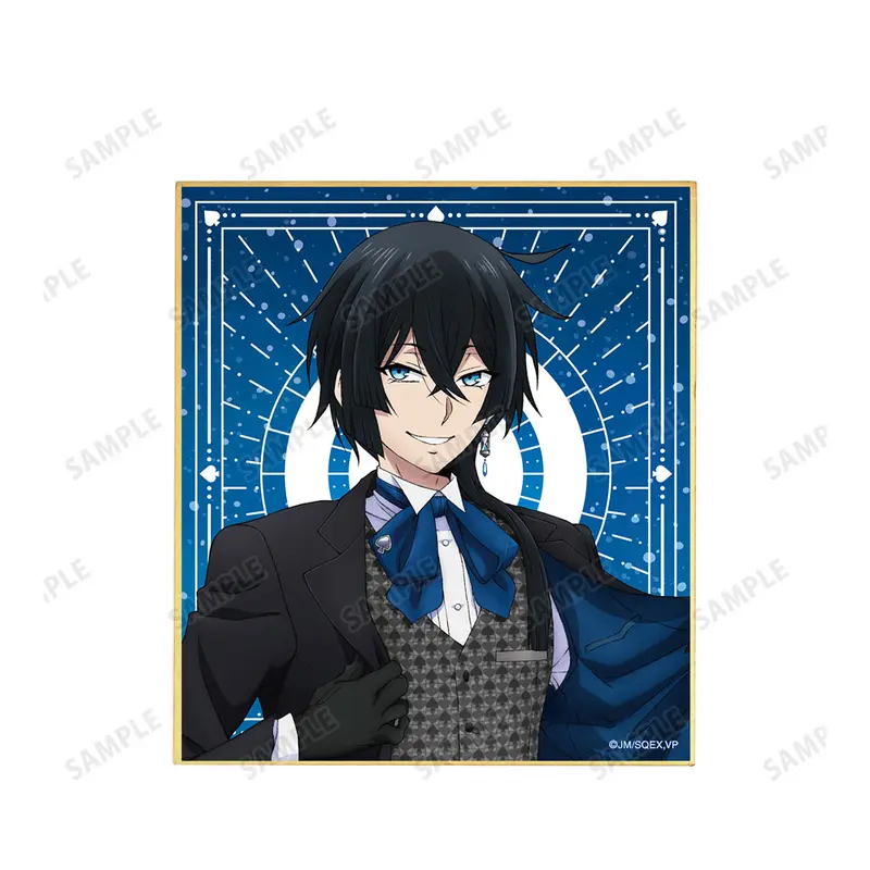 The Case Study of Vanitas Playing Cards Motif Version Shikishi Vanitas (A)