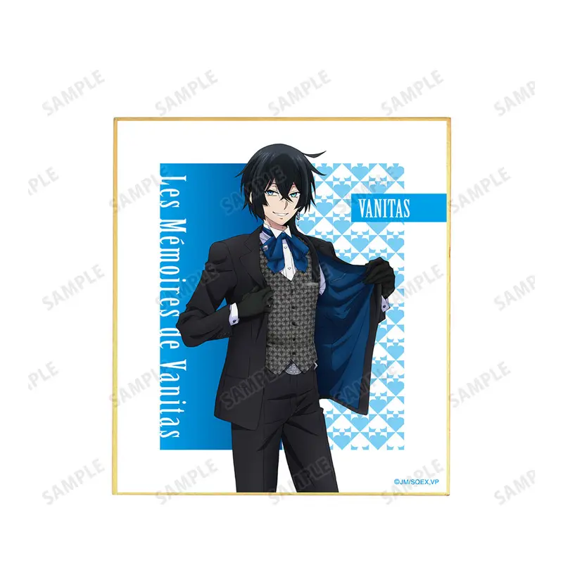 The Case Study of Vanitas Playing Cards Motif Version Shikishi Vanitas (B)