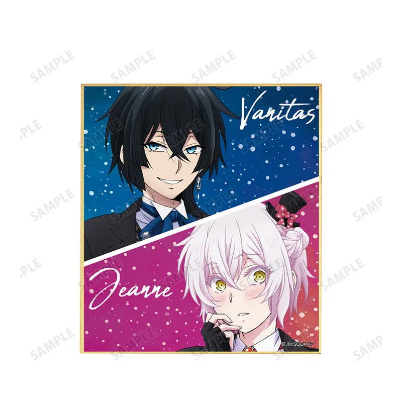 The Case Study of Vanitas Playing Cards Motif Version Shikishi Vanitas & Jeanne
