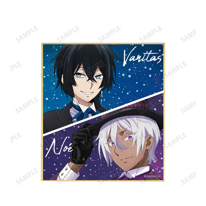 The Case Study of Vanitas Playing Cards Motif Version Shikishi Vanitas & Noe