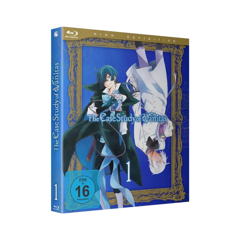The Case Study of Vanitas - Staffel 1 - Vol. 1 (Blu-ray)
