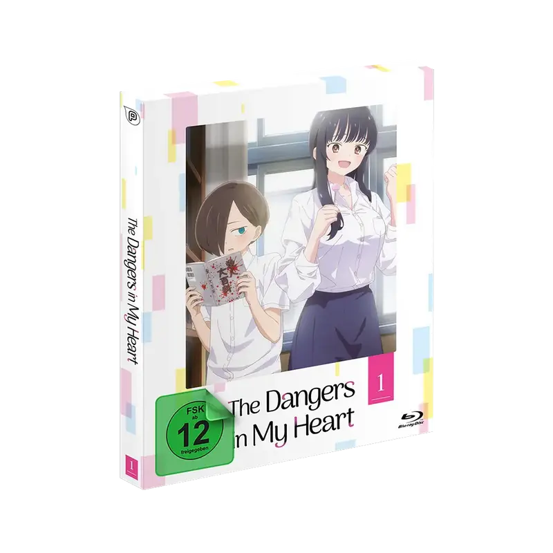 The Dangers in My Heart - Vol. 1 (Blu-ray)