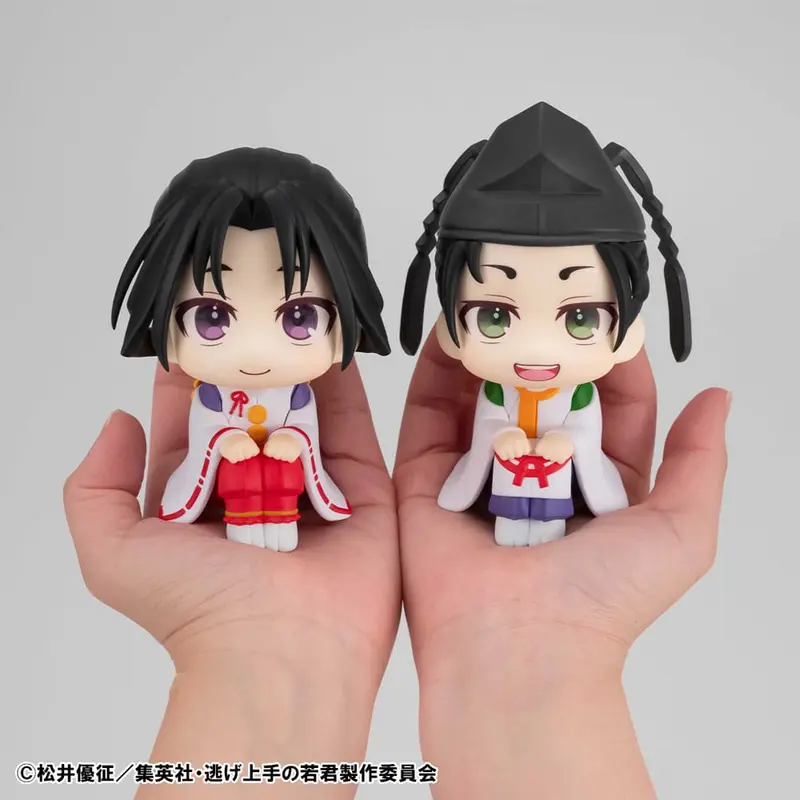 The Elusive Samurai Look Up PVC Statuen Tokiyuki Hojo & Yorishige Suwa 11 cm (with gift)