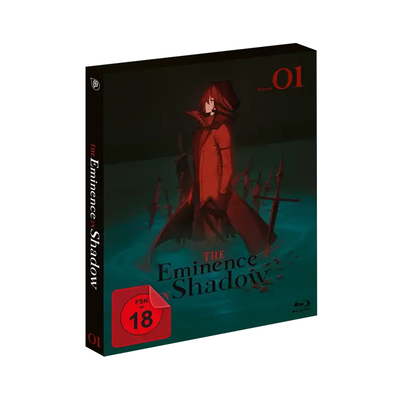 The Eminence in Shadow - Vol. 1 (Blu-ray)