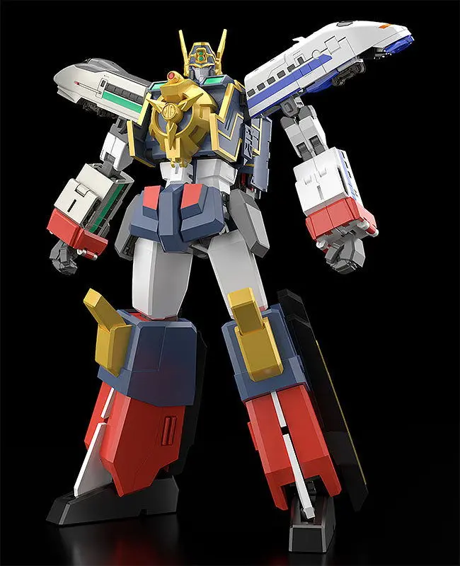 The Gattai Might Gaine Actionfigur 26 cm The Brave Express Might Gaine