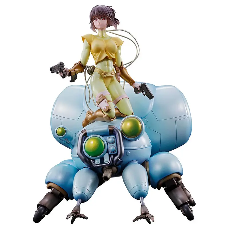 The Ghost In The Shell - Motoko Kusanagi & Fuchikoma - Another Ver. Ichibansho Figur (Banpresto)