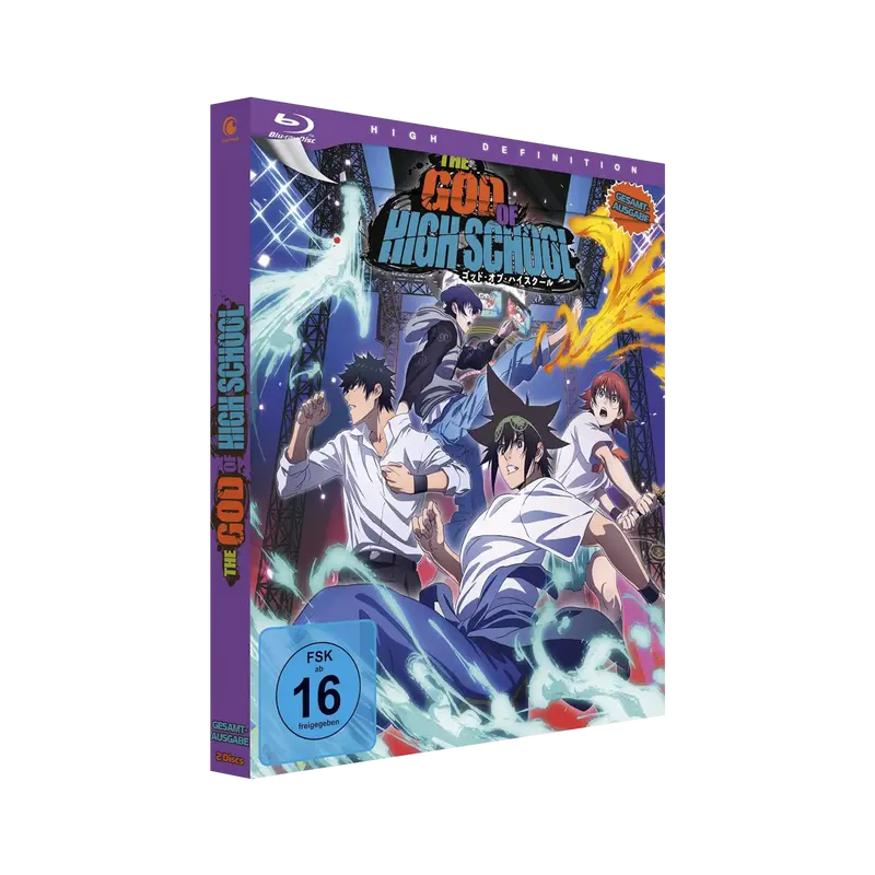 The God of High School - Gesamtausgabe (Blu-ray)