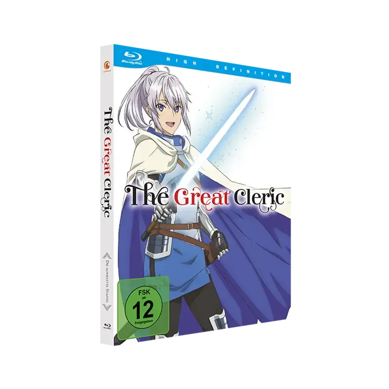 The Great Cleric - Staffel 1 - Gesamtausgabe (Blu-ray)