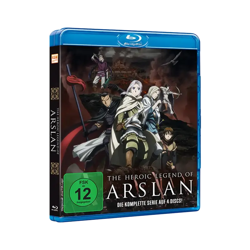 The Heroic Legend of Arslan