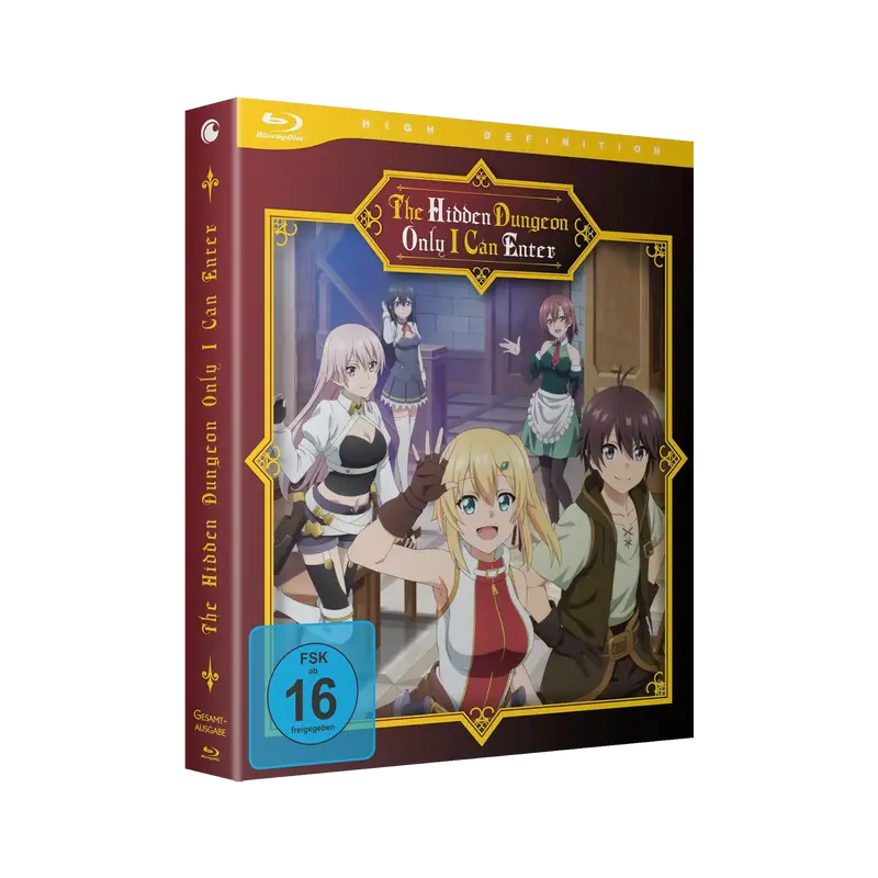 The Hidden Dungeon Only I Can Enter - Gesamtausgabe (Blu-ray)