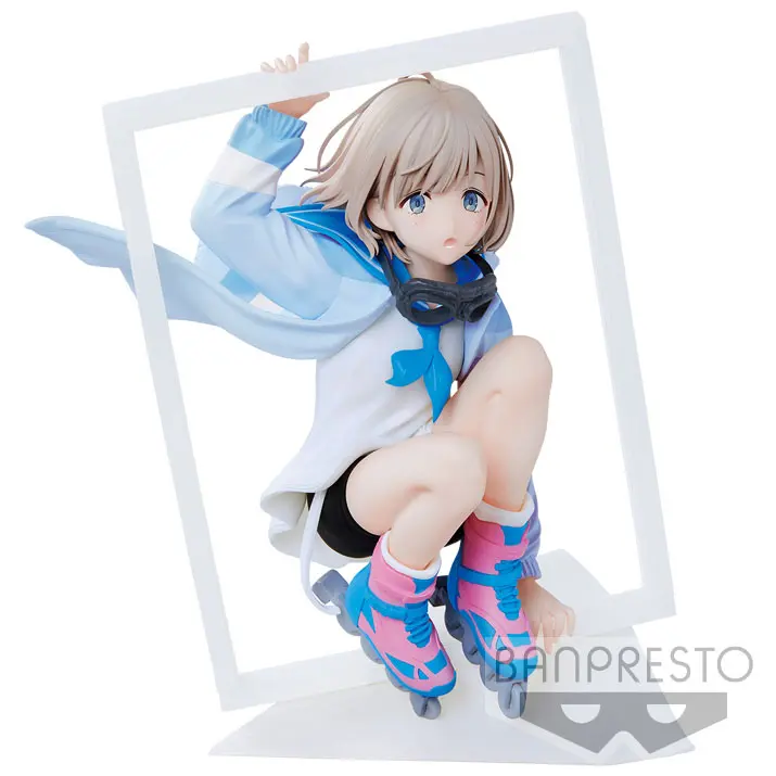 The Idolmaster Cinderella Girls Espresto est-Windy & Motions PVC Statue Asahi Serizawa