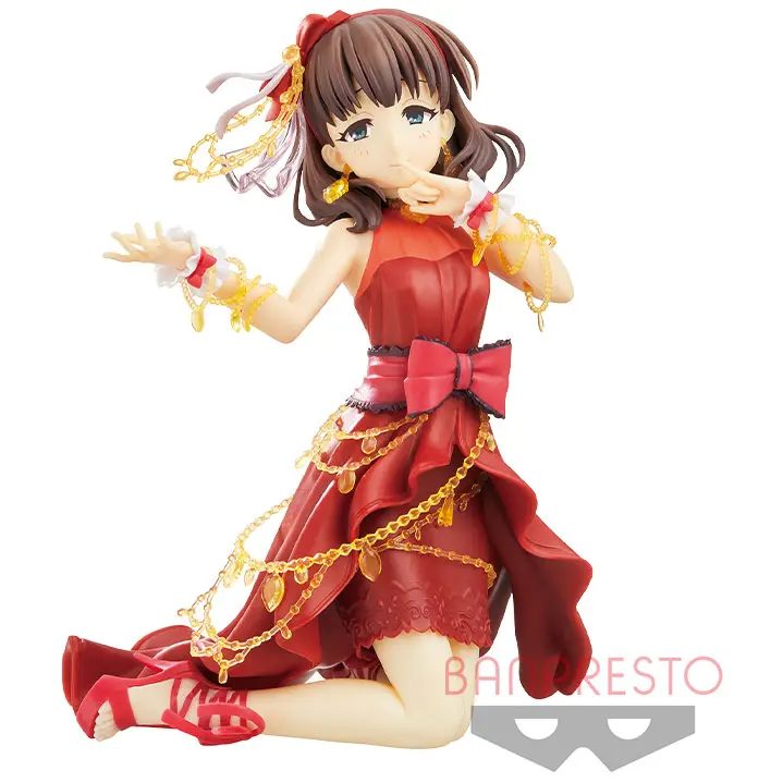The Idolmaster Cinderella Girls Espresto Jewelry Materials PVC Statue Mayu Sakuma