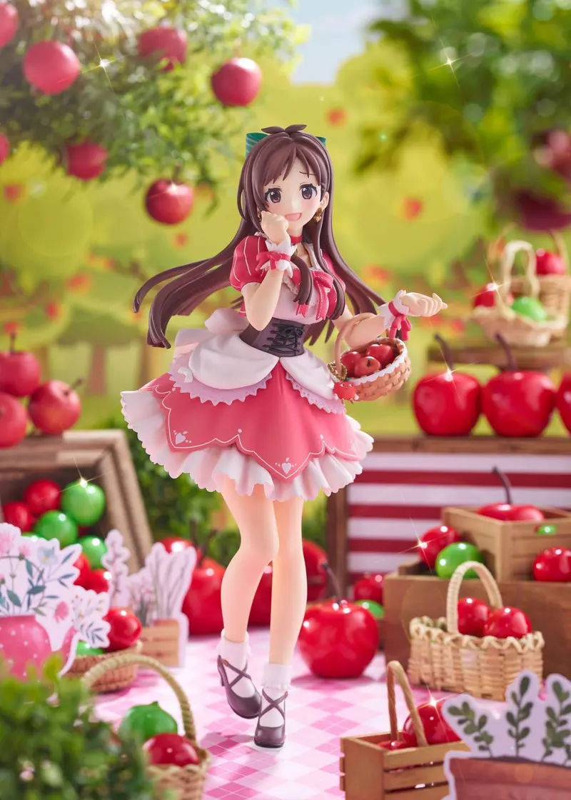 The Idolmaster Cinderella Girls PVC Statue 1/7 Akari Tsujino+ 22 cm