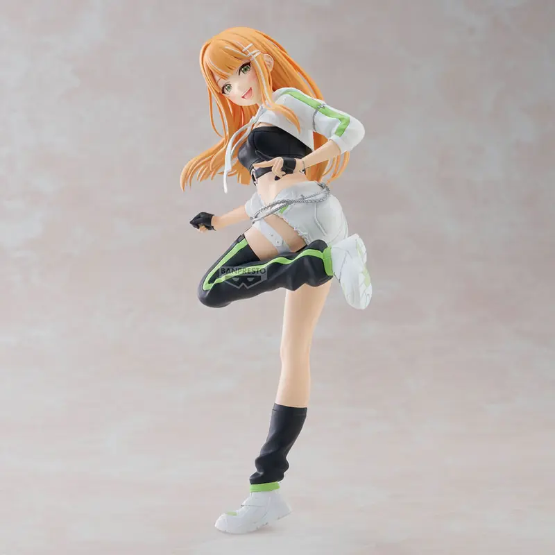 The Idolmaster Gakuen - Sumika Shiun - Accent Green Espresto Figur (Banpresto)