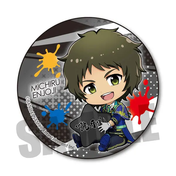 The Idolmaster SideM Gyugyutto Button Michiru Enjoji