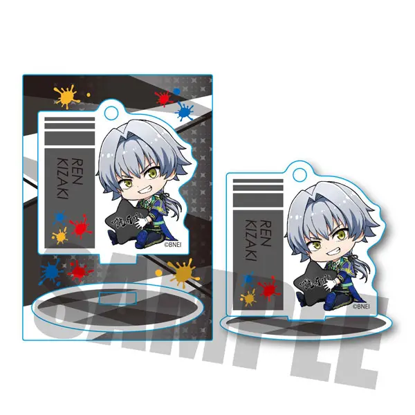 The Idolmaster SideM Mini Aufsteller/Anhänger Ren Kizaki