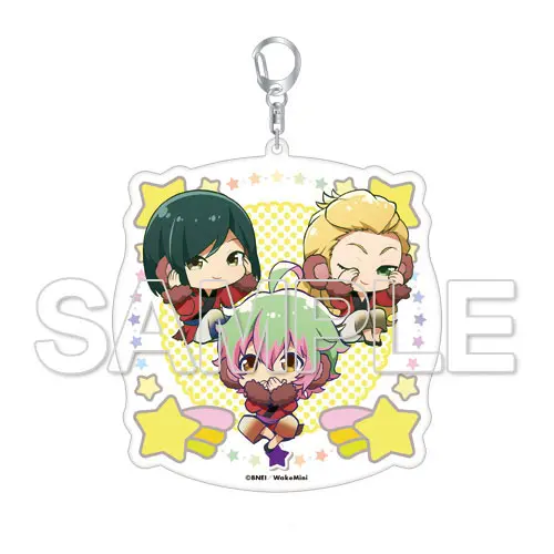The Idolmaster SideM Wakeatte Mini! Fukafuka Anhänger Aya