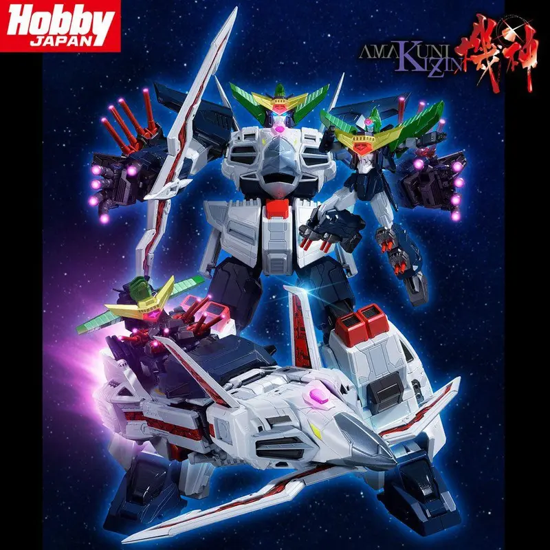 The King of Braves GaoGaiGar Final Amakuni Kizin Diecast Actionfigur King J-Der (re-run) 27 cm