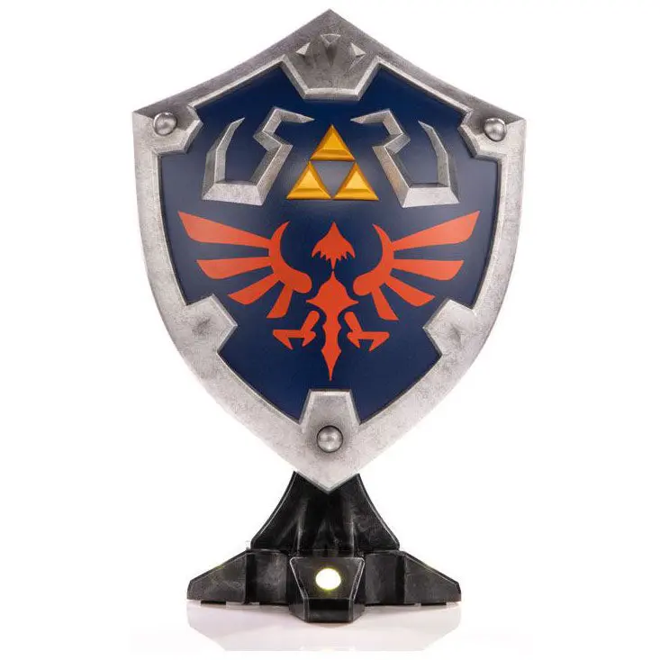 The Legend of Zelda - Breath of the Wild PVC Statue Hylian Shield Collector's Edition
