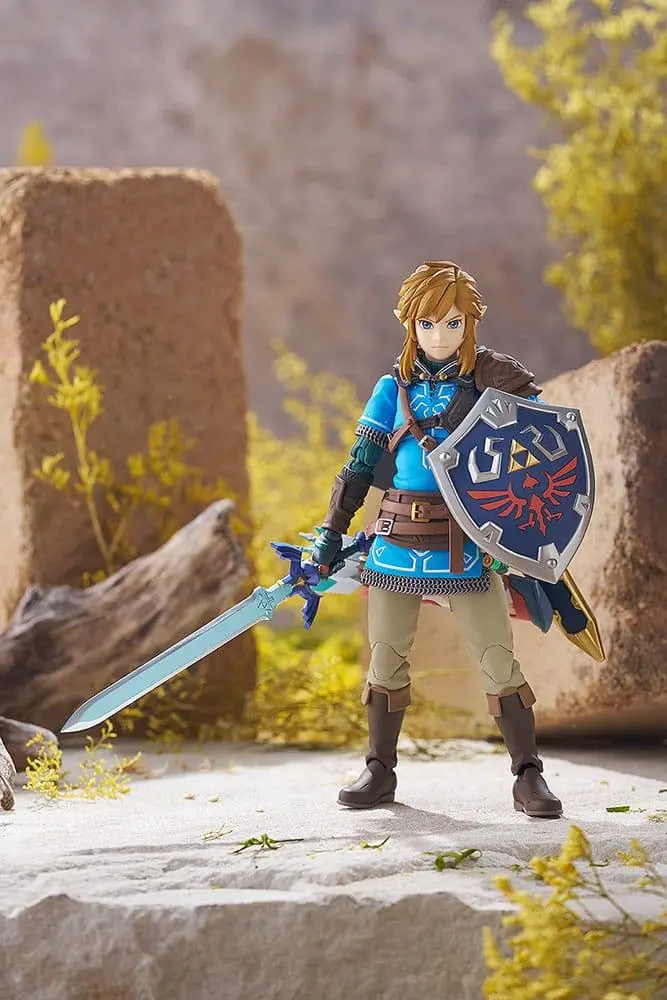 The Legend of Zelda Tears of the Kingdom Figma Actionfigur Link Tears of the Kingdom Ver. 15 cm