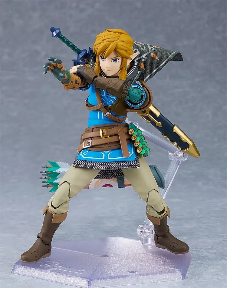 The Legend of Zelda Tears of the Kingdom - Link - DX Edition Figma Figur (Good Smile Company) (re-run)