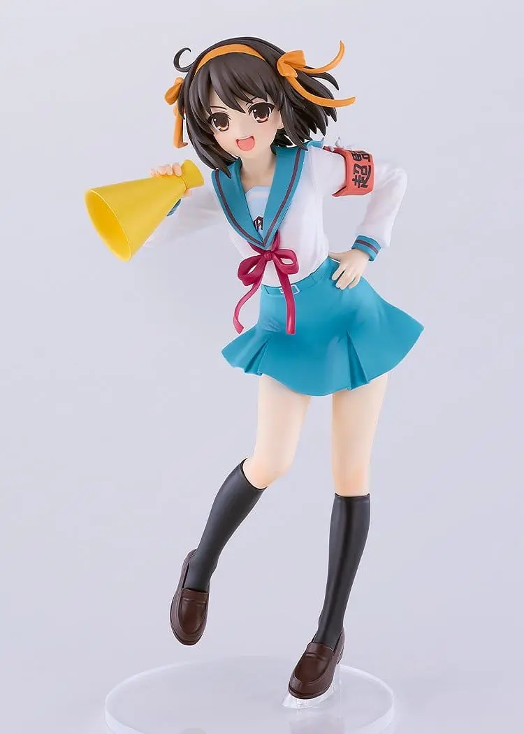 The Melancholy of Haruhi Suzumiya - Haruhi Suzumiya - Pop Up Parade Figur Größe L (Good Smile Company)