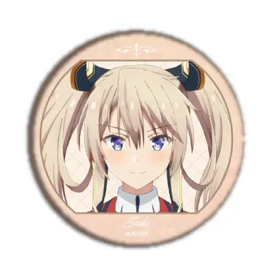 The Misfit Of Demon King Academy Button Sasha Necron