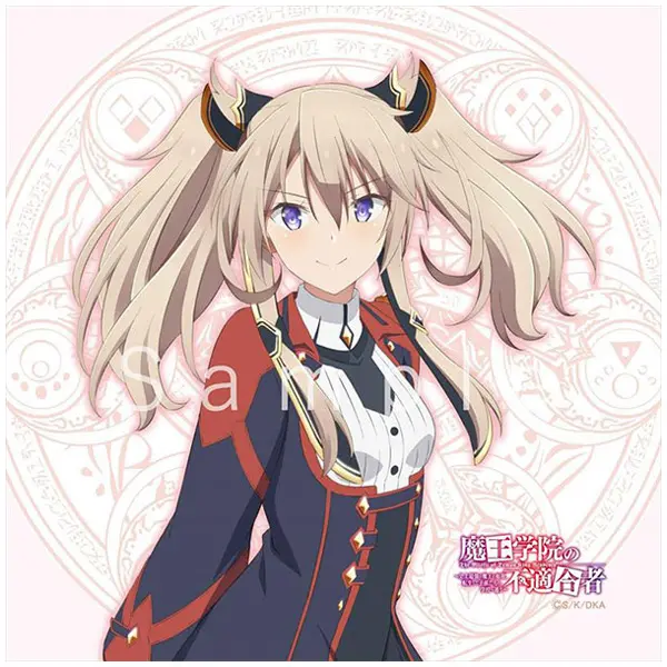The Misfit Of Demon King Academy Handtuch Sasha Necron