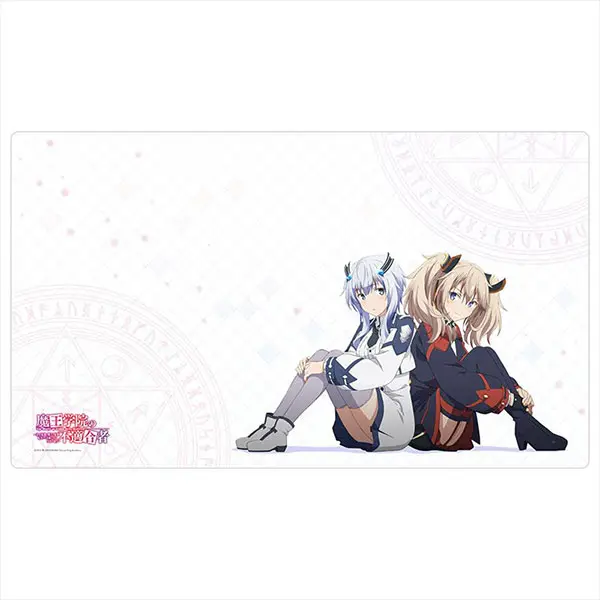 The Misfit Of Demon King Academy Unterlage Misha & Sasha Necron