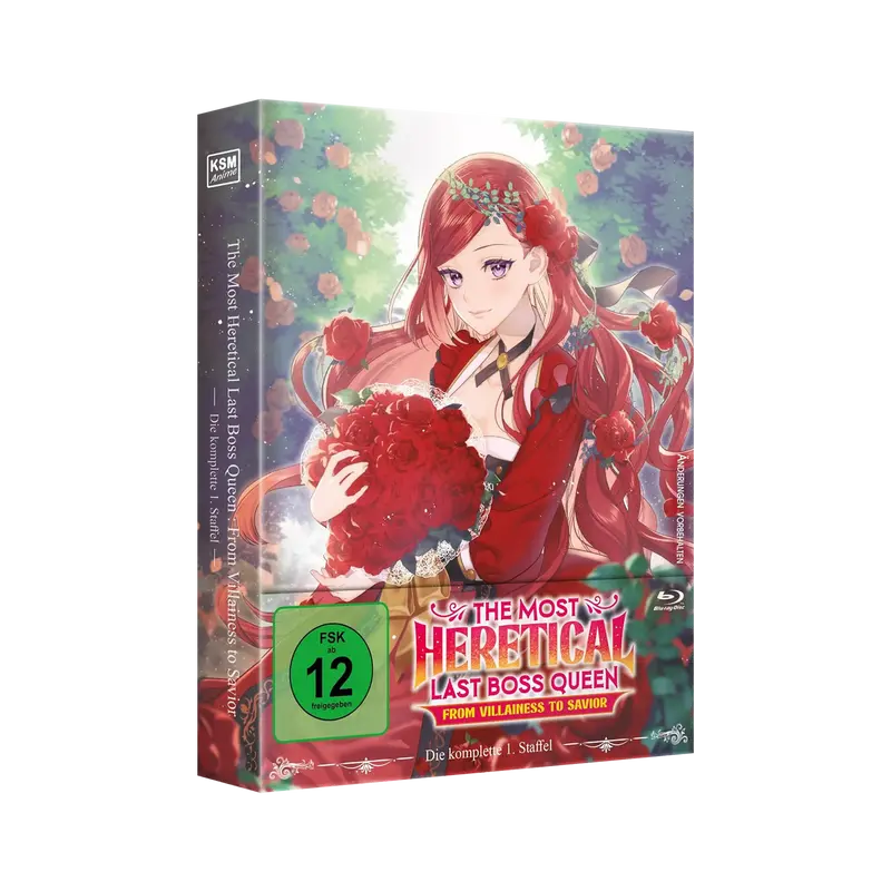 The Most Heretical Last Boss Queen - Season 1 - Gesamtausgabe (Blu-ray)