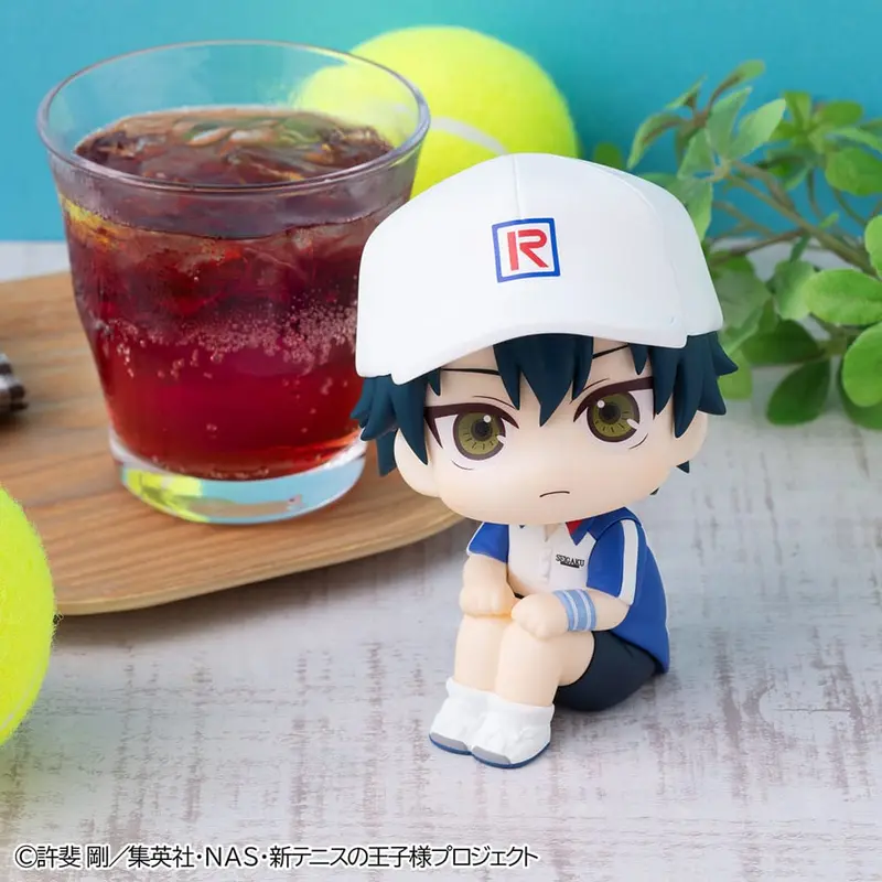 The New Prince of Tennis Look Up PVC Statue Ryoma Echizen 11 cm
