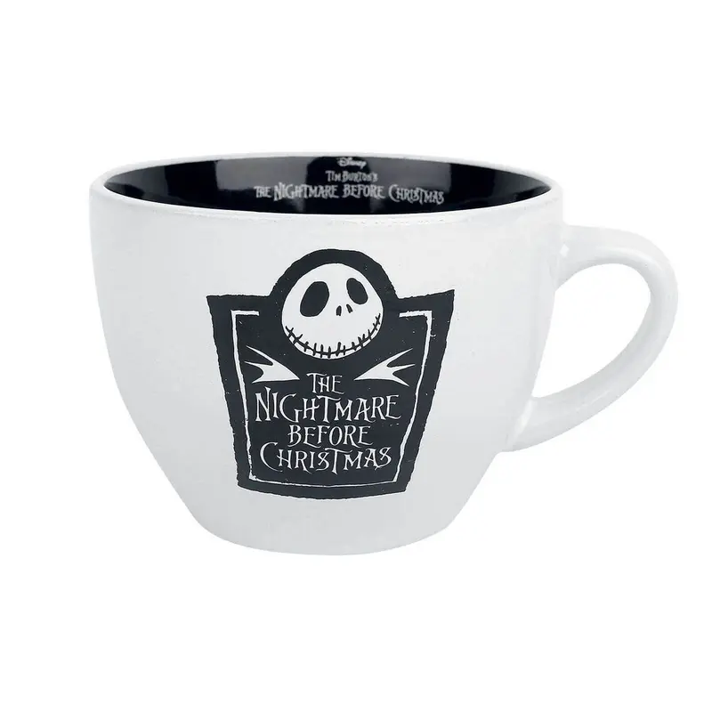 The Nightmare Before Christmas - Jack Skellington - Cappuccino Tasse - 630ml - Pyramid International