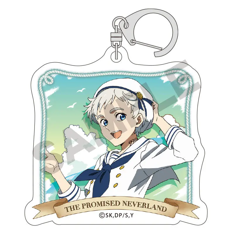 The Promised Neverland Anhänger Norman Marine