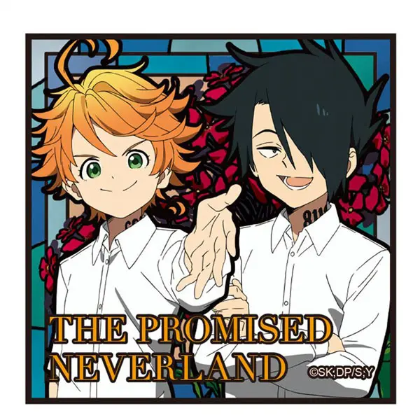 The Promised Neverland Button Emma & Ray
