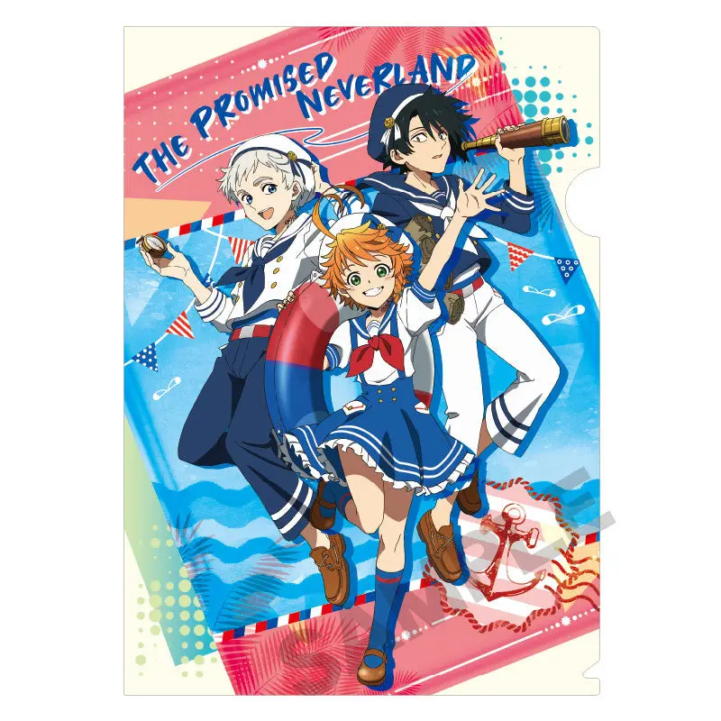 The Promised Neverland Clearfile Group Marine