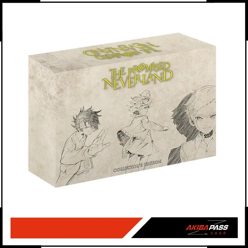 The Promised Neverland - Collector's Edition - Merchandise Box - OHNE BLU-RAY