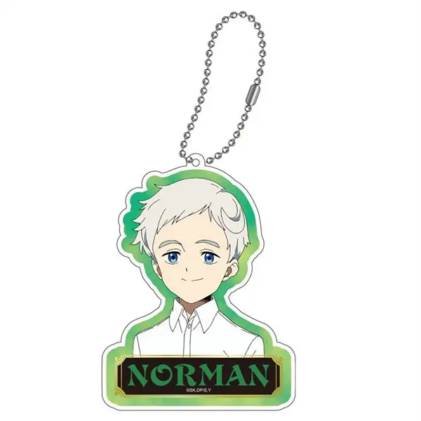 The Promised Neverland Diecut Anhänger Norman (A)