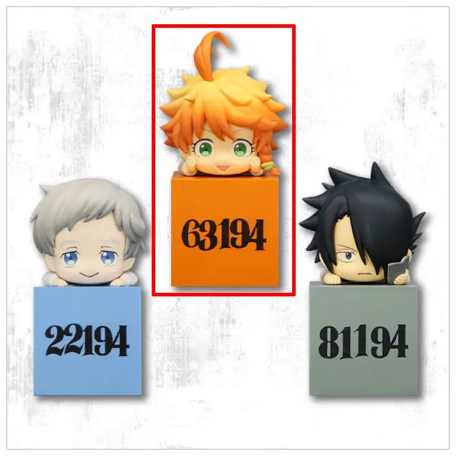 The Promised Neverland Hikkake PVC Figur Emma