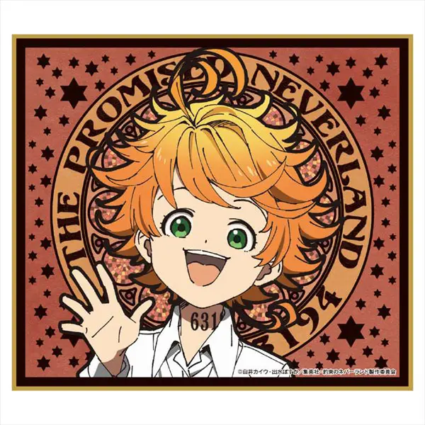 The Promised Neverland JAZZ Art Shikishi Emma Ver. B