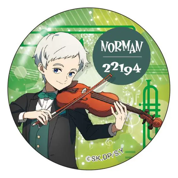 The Promised Neverland Jazz Button Norman