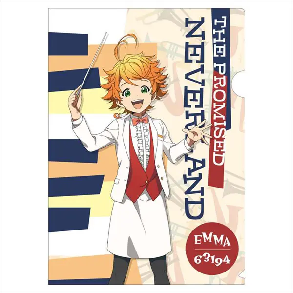 The Promised Neverland Jazz Clearfile Emma