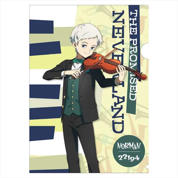 The Promised Neverland Jazz Clearfile Norman