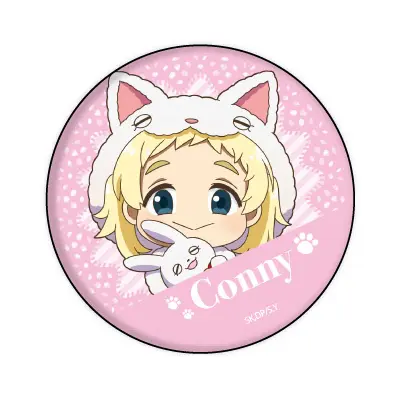 The Promised Neverland Neko Button Conny