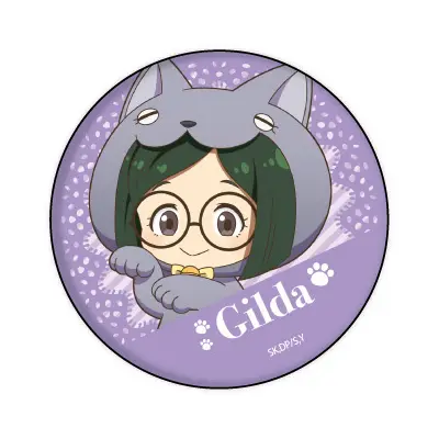 The Promised Neverland Neko Button Gilda